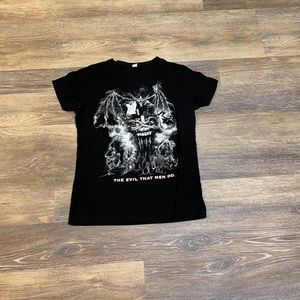 Iron Maiden Tour Shirt
